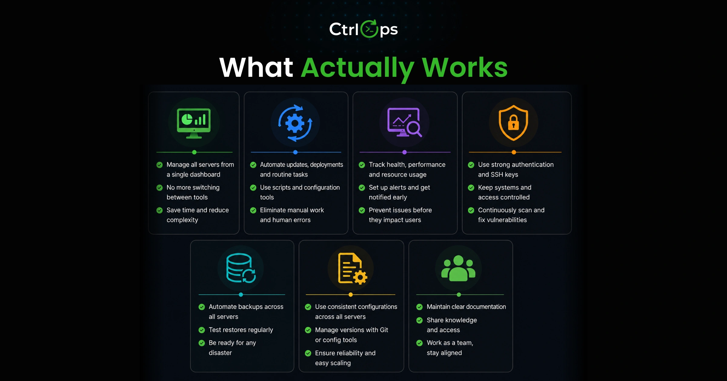 Managing multiple servers at any scale — what actually works for solo developers, startup teams, and enterprise infrastructure decisions