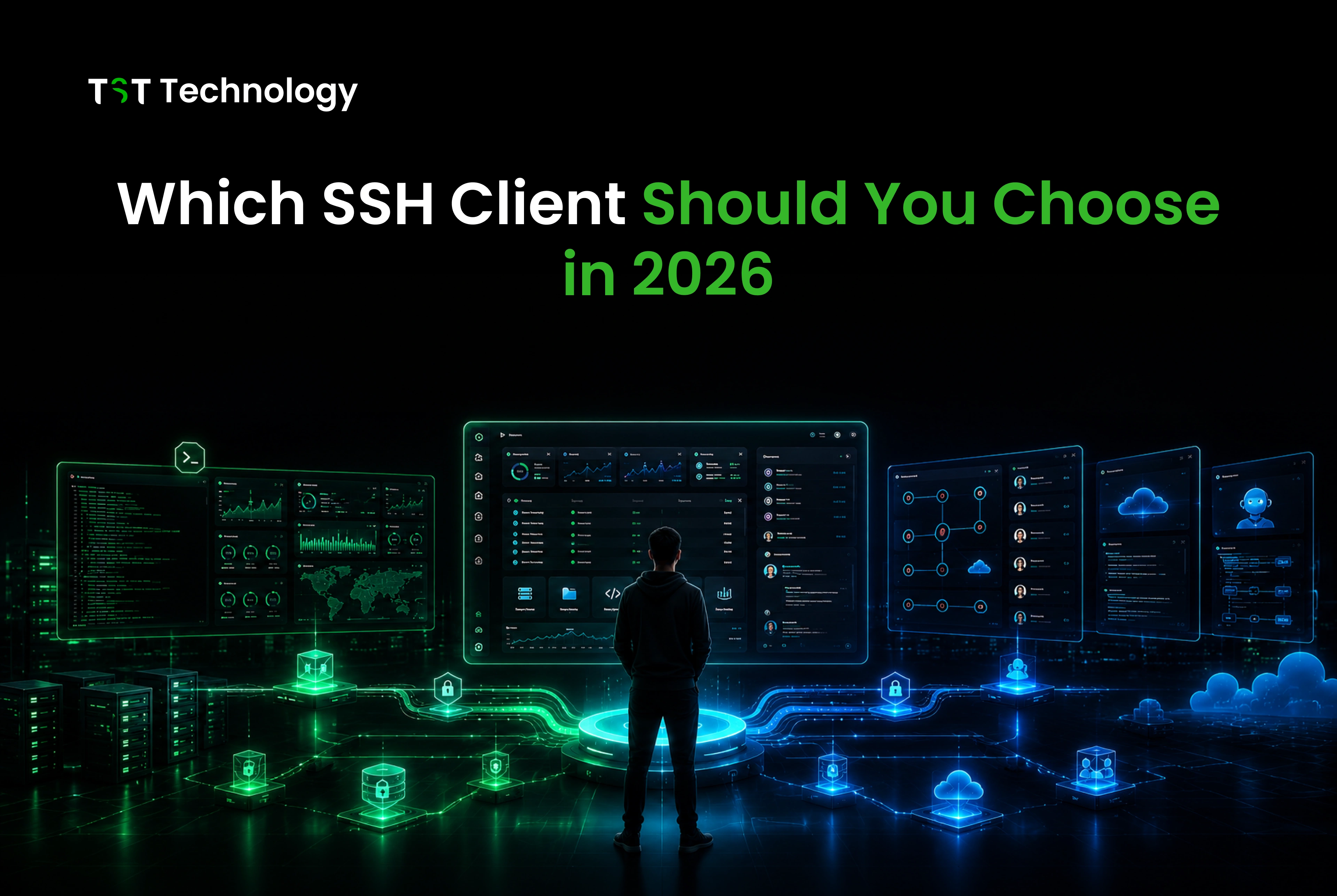 Decision framework for choosing the best SSH client for Mac in 2026 based on server count, daily friction, and security needs