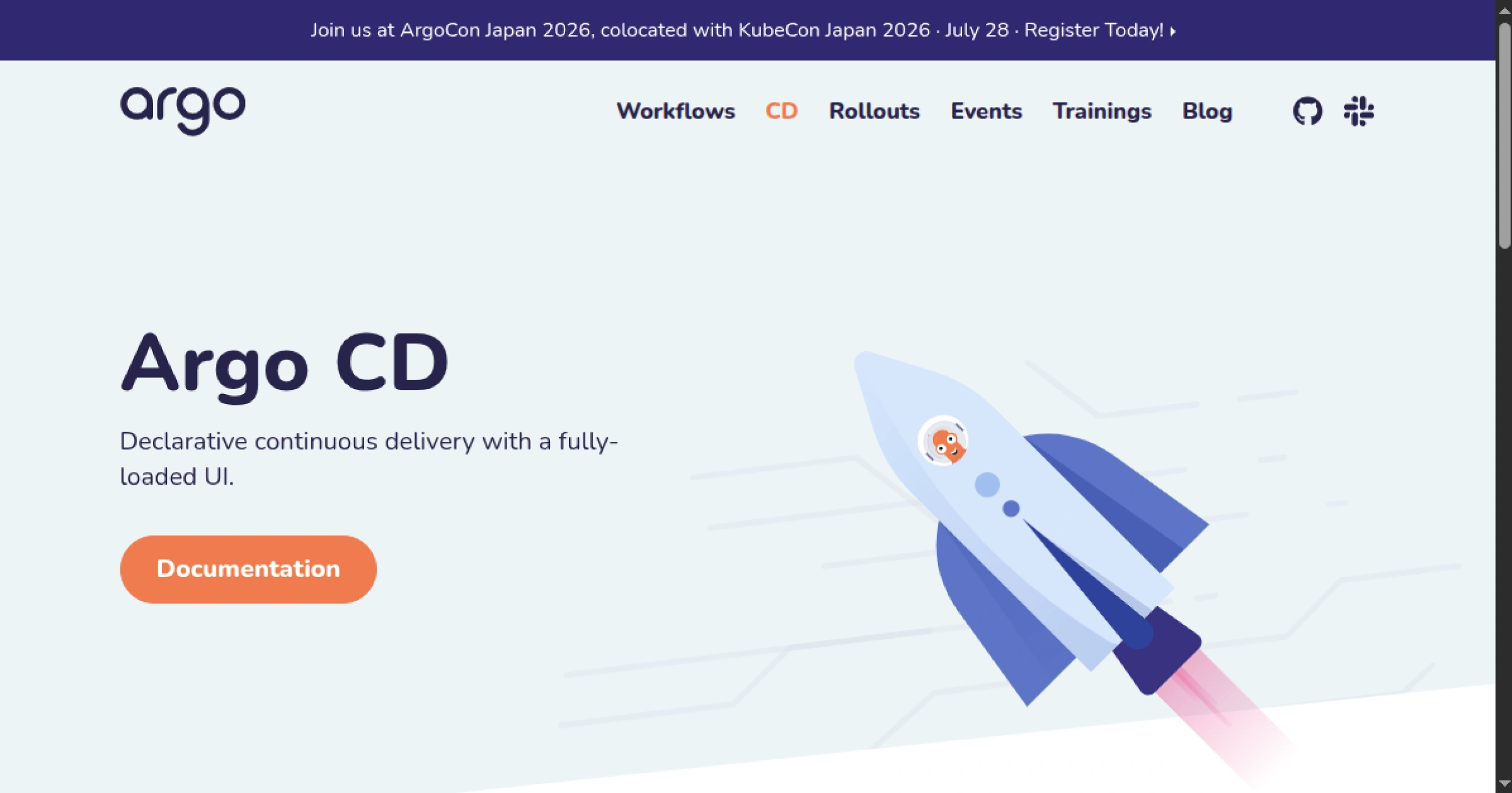 ArgoCD GitOps continuous delivery tool for declarative Kubernetes deployments with automatic drift detection from Git repositories