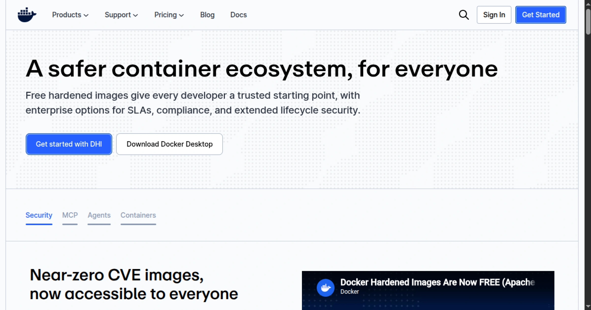 Docker containerization platform for packaging applications with all runtime dependencies for consistent deployment across environments