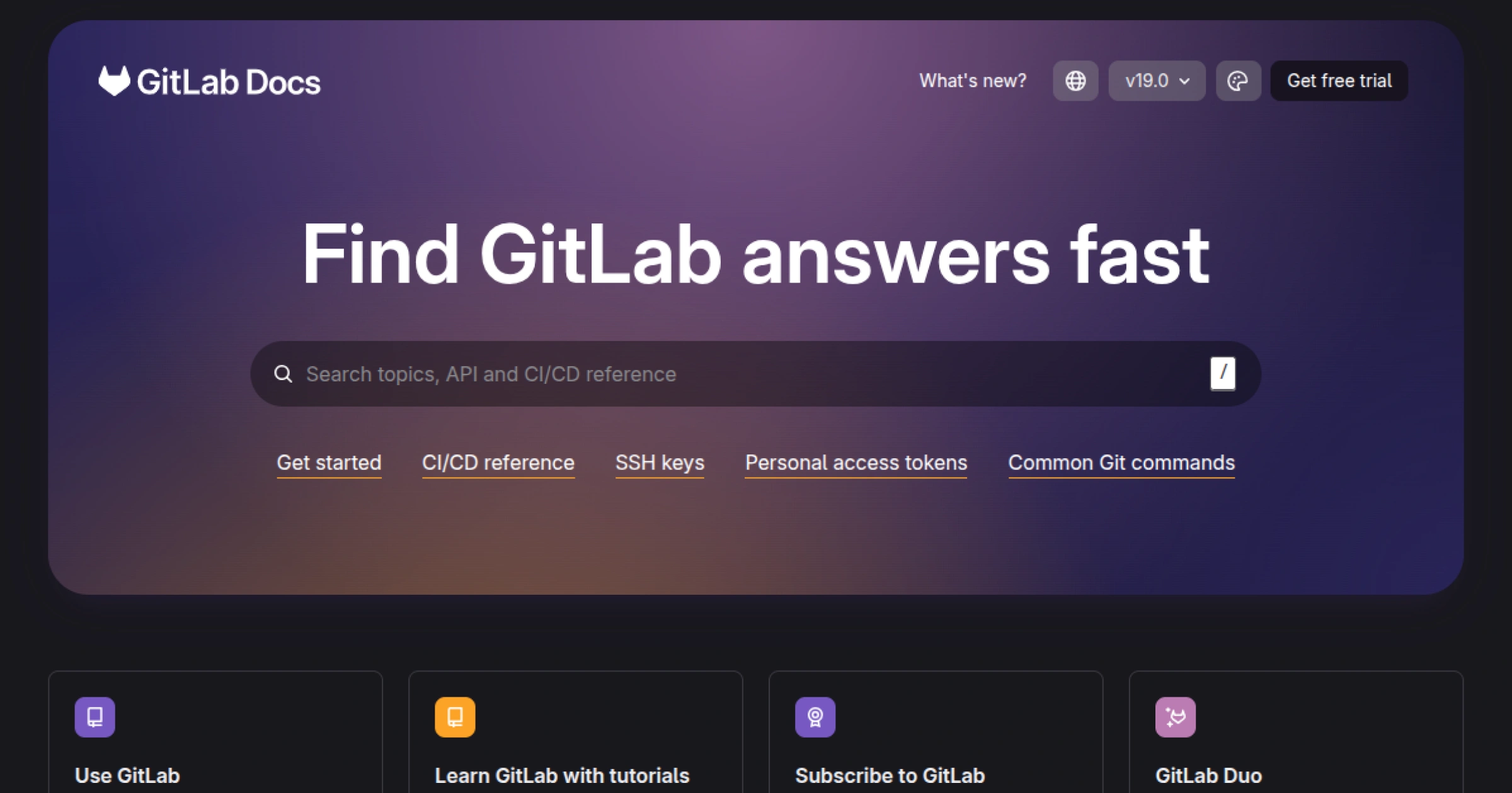 GitLab end-to-end DevOps platform combining source control, CI/CD pipelines, container registry, and security scanning
