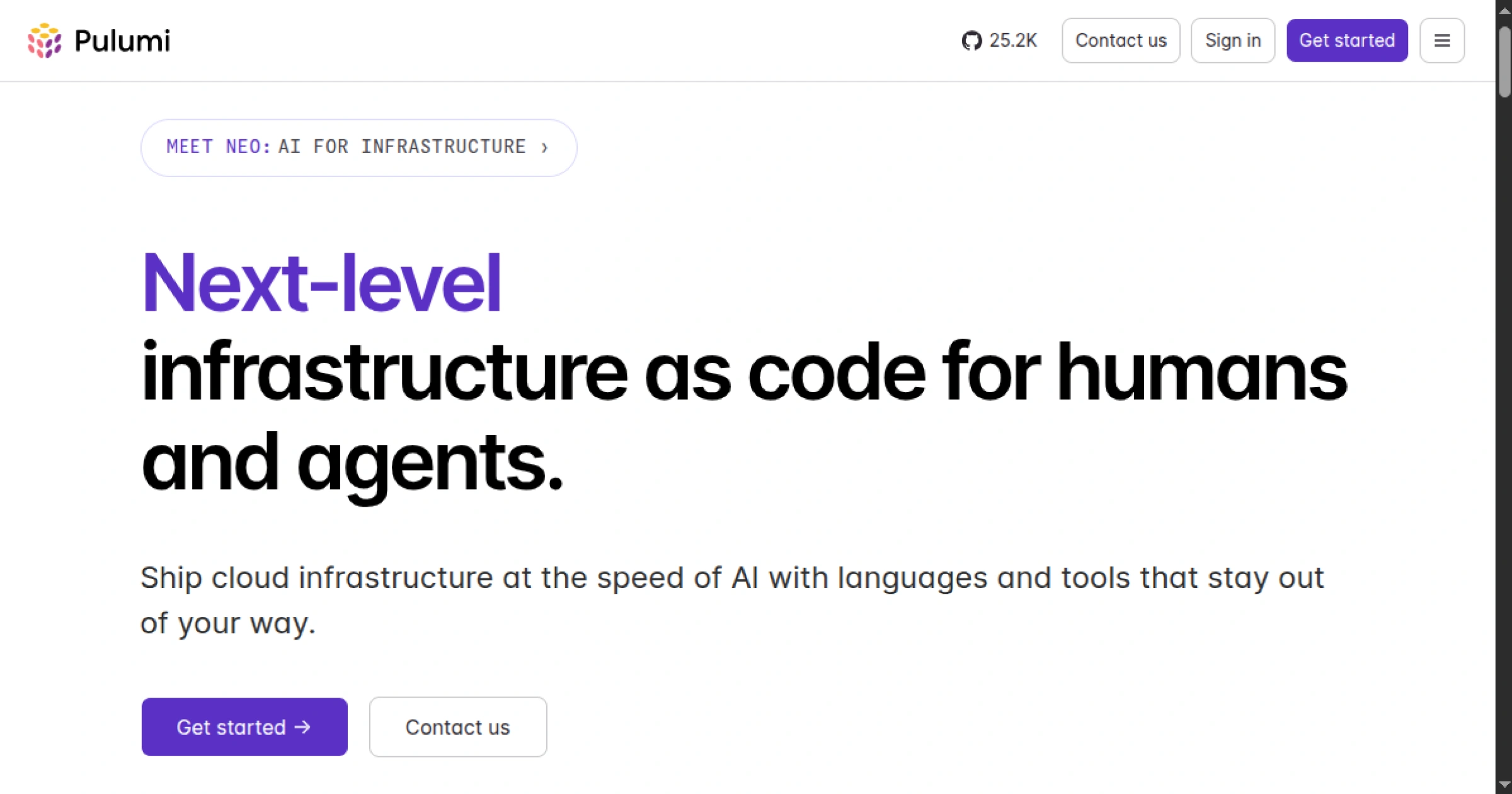 Pulumi infrastructure as code platform using Python, TypeScript, Go, and C# as alternatives to Terraform HCL