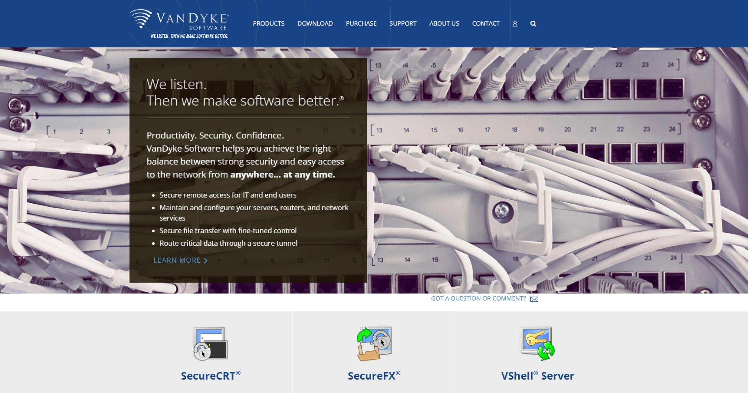 SecureCRT PuTTY alternative for Windows - enterprise SSH client with FIPS 140-2 compliance and Python, VBScript, and Perl scripting for regulated environments