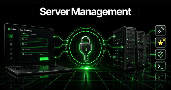 Server Management - Add & Connect Linux Servers | CtrlOps Docs
